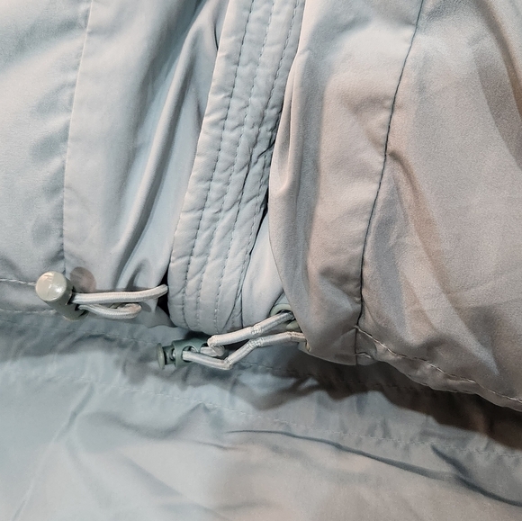 Urban Outfitters Light Blue Puffer Jacket Size Xsmall - Picture 7 of 10